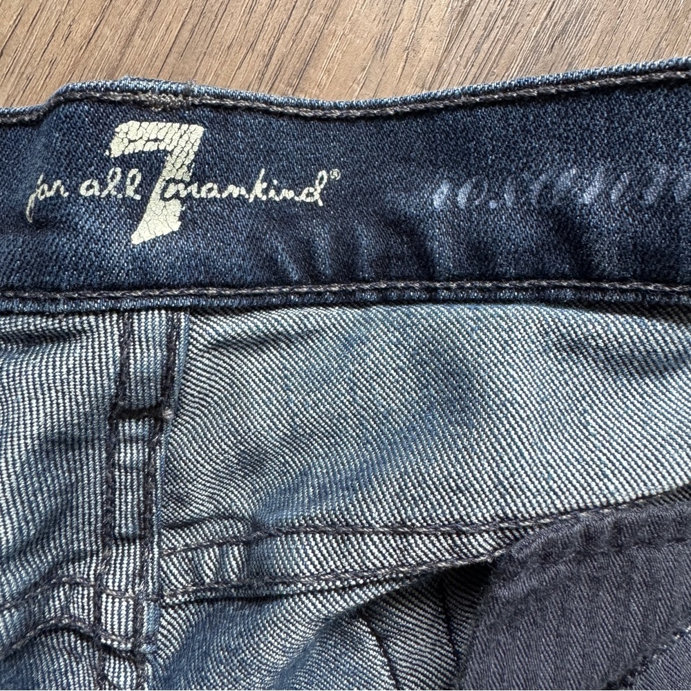 7 For All Mankind Roxanne Blue Jeans - Size 28 - Picture 11 of 16